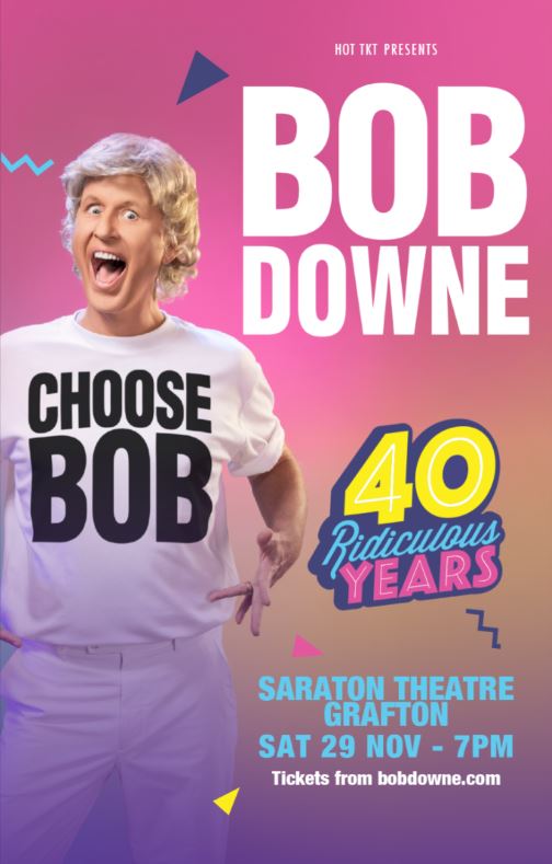 CHOOSE BOB!