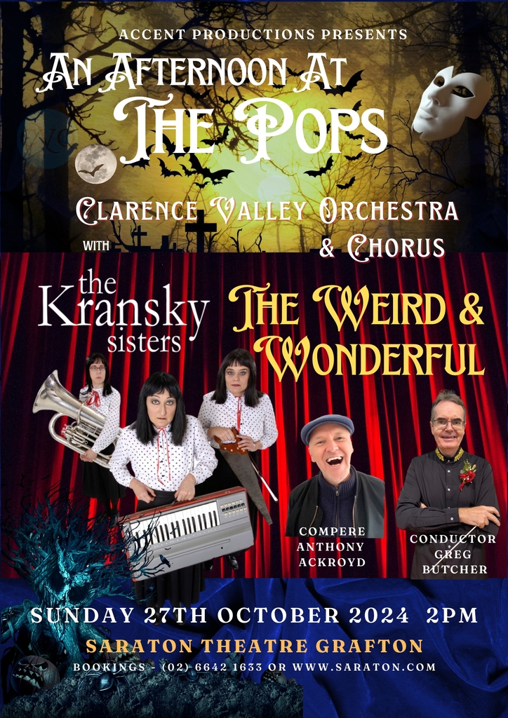 An Afternoon at the Pops: The Weird & Wonderful