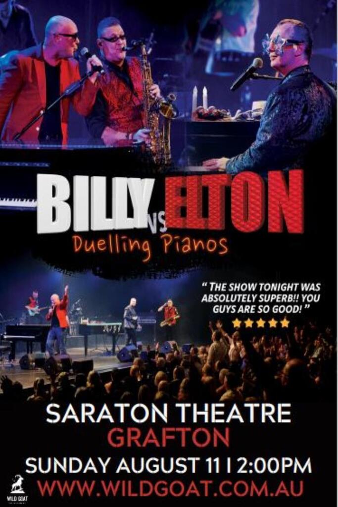 BILLY vs ELTON: Dueling Pianos