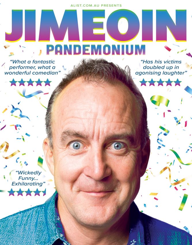 JIMEOIN: Pandemonium!