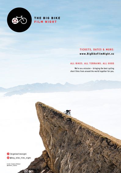 THE BIG BIKE FILM NIGHT